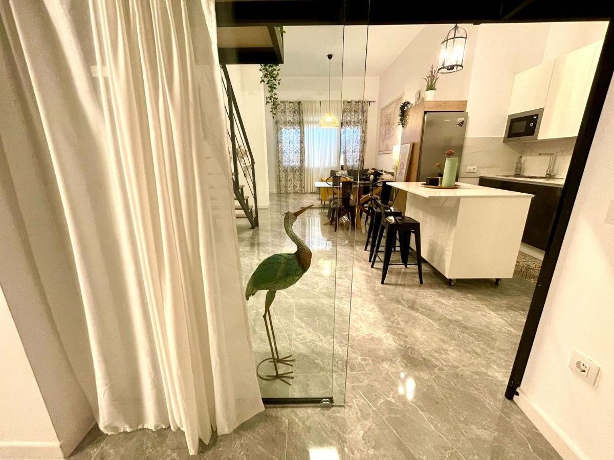 Gatu Premium Duplex Confort Junto A La Playa, Wifi Y Aire Acc Apartment Cadiz Bagian luar foto