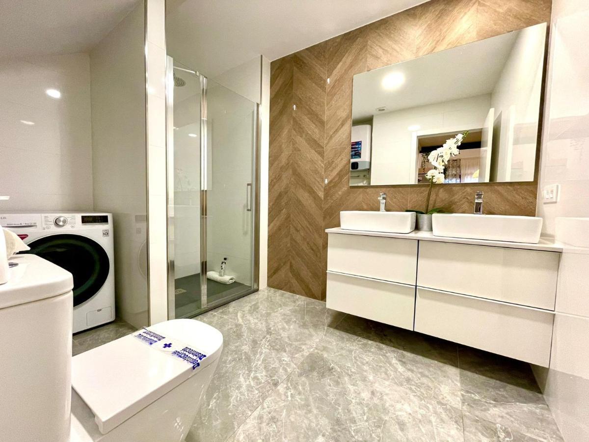 Gatu Premium Duplex Confort Junto A La Playa, Wifi Y Aire Acc Apartment Cadiz Bagian luar foto