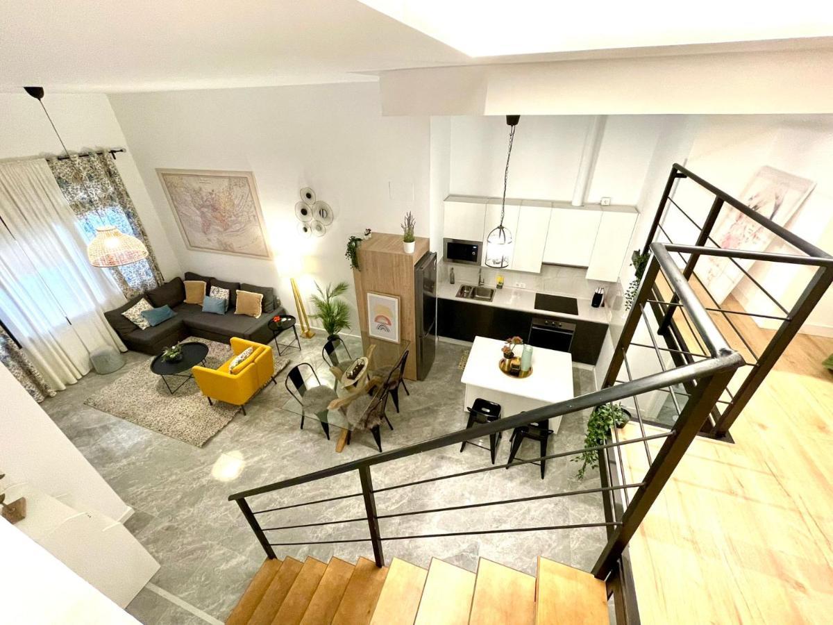 Gatu Premium Duplex Confort Junto A La Playa, Wifi Y Aire Acc Apartment Cadiz Bagian luar foto